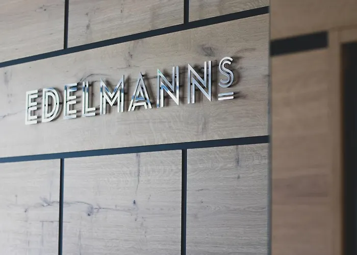 호텔 Boutique Edelmanns